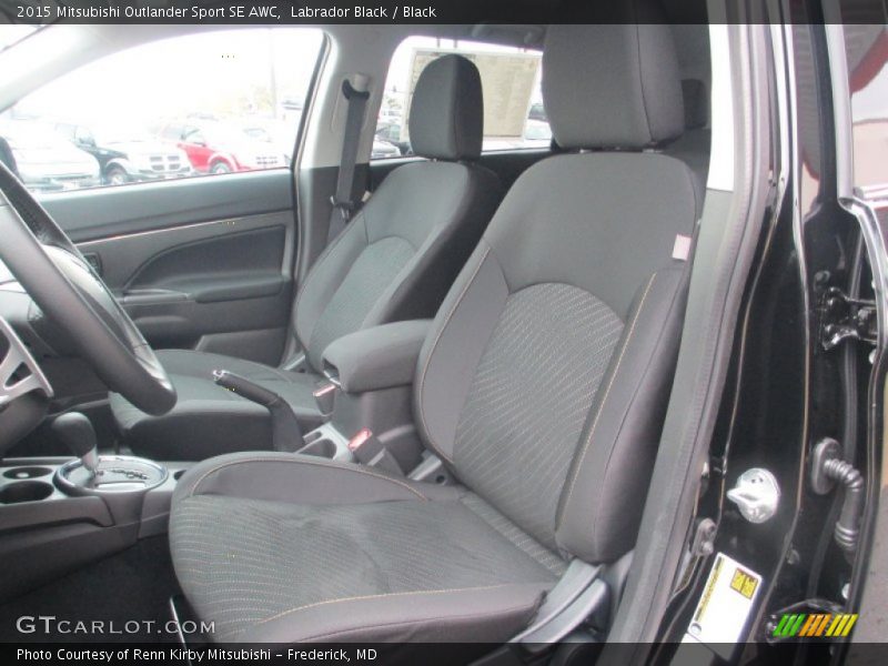 Labrador Black / Black 2015 Mitsubishi Outlander Sport SE AWC