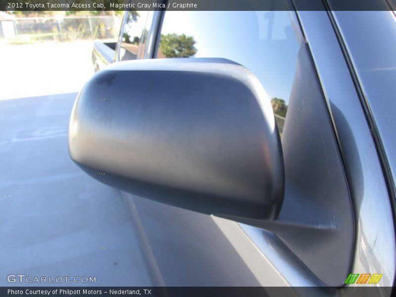 Magnetic Gray Mica / Graphite 2012 Toyota Tacoma Access Cab