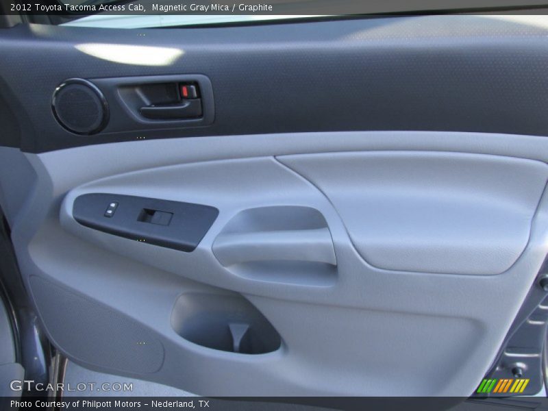 Magnetic Gray Mica / Graphite 2012 Toyota Tacoma Access Cab