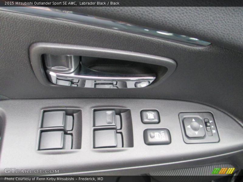 Labrador Black / Black 2015 Mitsubishi Outlander Sport SE AWC