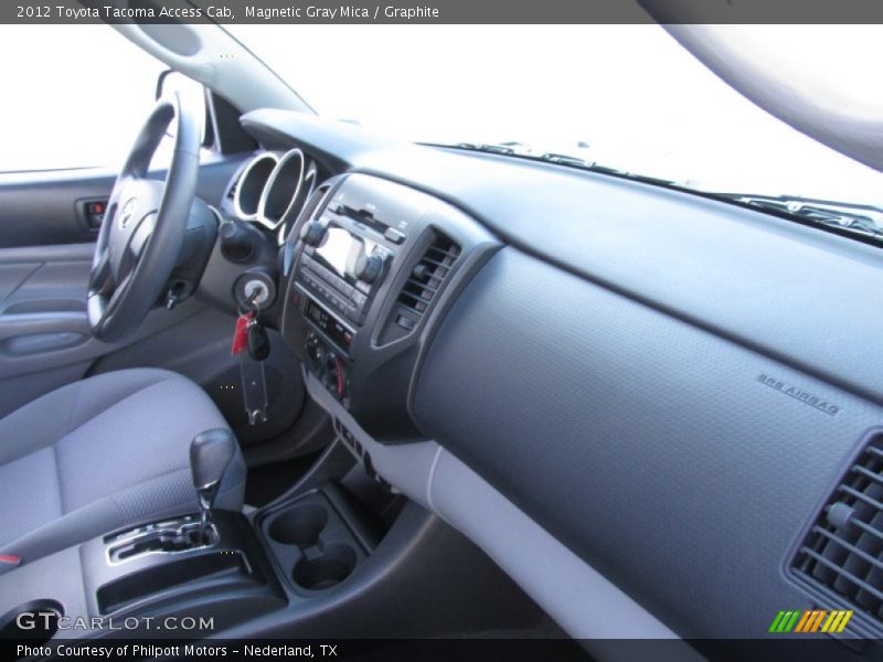 Magnetic Gray Mica / Graphite 2012 Toyota Tacoma Access Cab