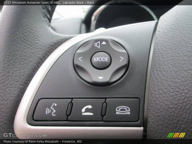 Labrador Black / Black 2015 Mitsubishi Outlander Sport SE AWC