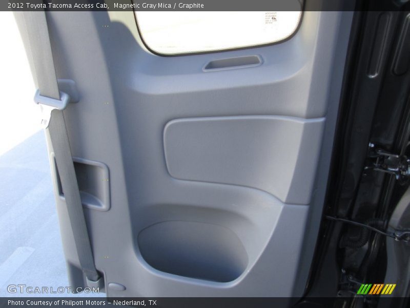 Magnetic Gray Mica / Graphite 2012 Toyota Tacoma Access Cab
