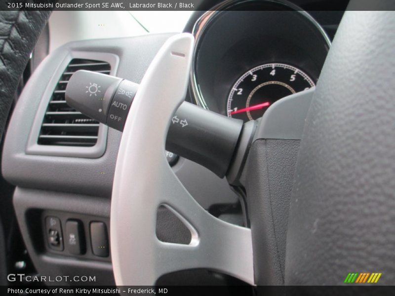 Labrador Black / Black 2015 Mitsubishi Outlander Sport SE AWC