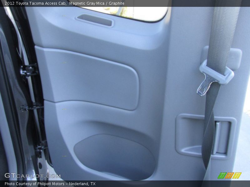 Magnetic Gray Mica / Graphite 2012 Toyota Tacoma Access Cab
