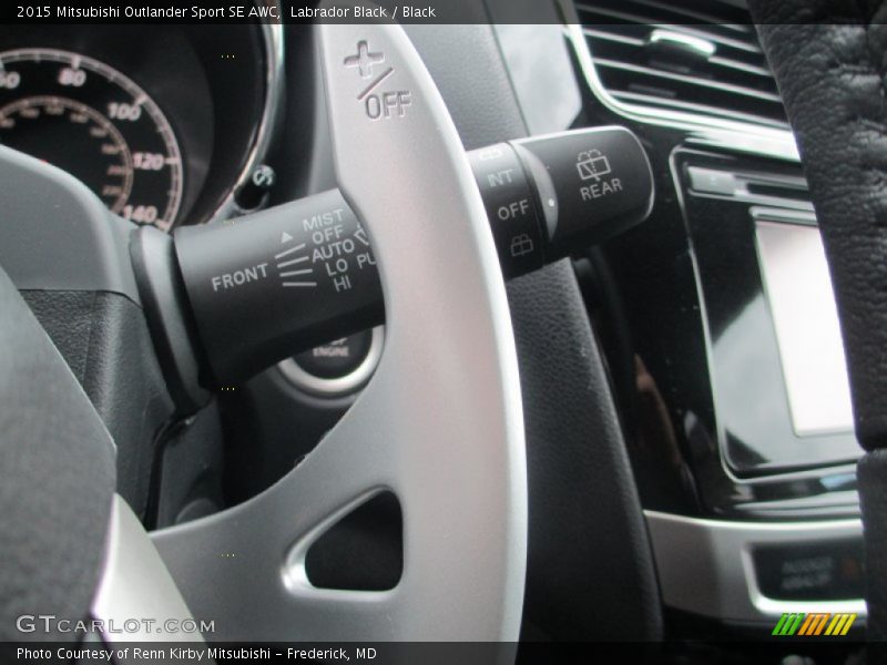Labrador Black / Black 2015 Mitsubishi Outlander Sport SE AWC