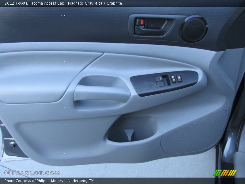 Magnetic Gray Mica / Graphite 2012 Toyota Tacoma Access Cab