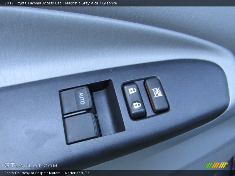 Magnetic Gray Mica / Graphite 2012 Toyota Tacoma Access Cab