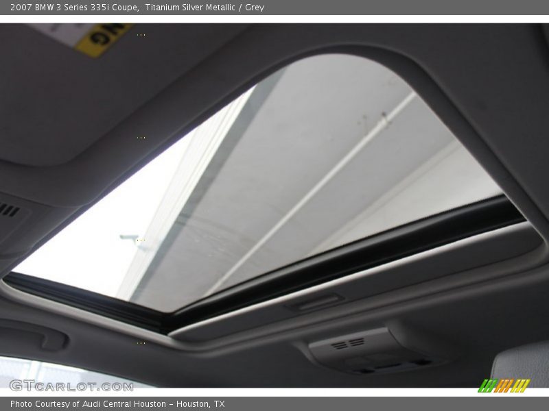 Titanium Silver Metallic / Grey 2007 BMW 3 Series 335i Coupe