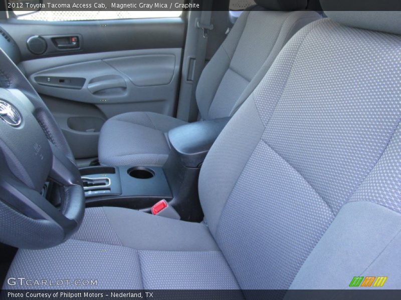 Magnetic Gray Mica / Graphite 2012 Toyota Tacoma Access Cab