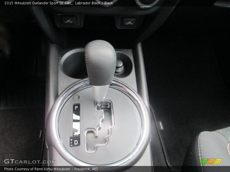Labrador Black / Black 2015 Mitsubishi Outlander Sport SE AWC