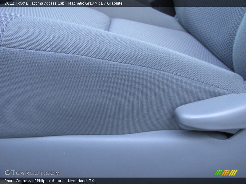 Magnetic Gray Mica / Graphite 2012 Toyota Tacoma Access Cab