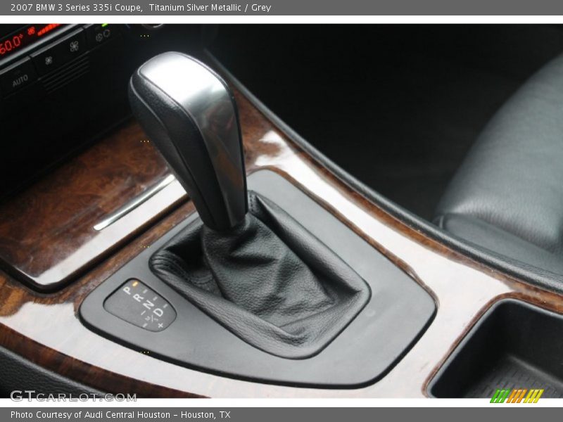 Titanium Silver Metallic / Grey 2007 BMW 3 Series 335i Coupe