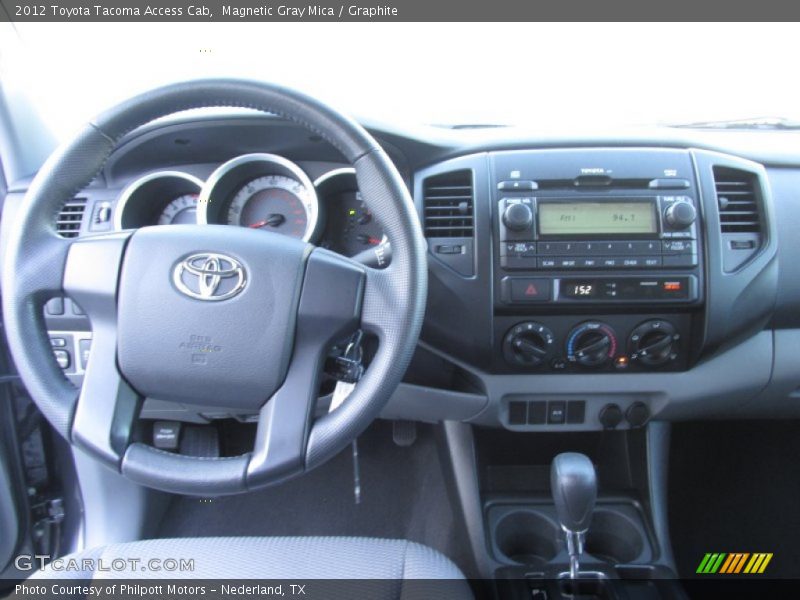 Magnetic Gray Mica / Graphite 2012 Toyota Tacoma Access Cab
