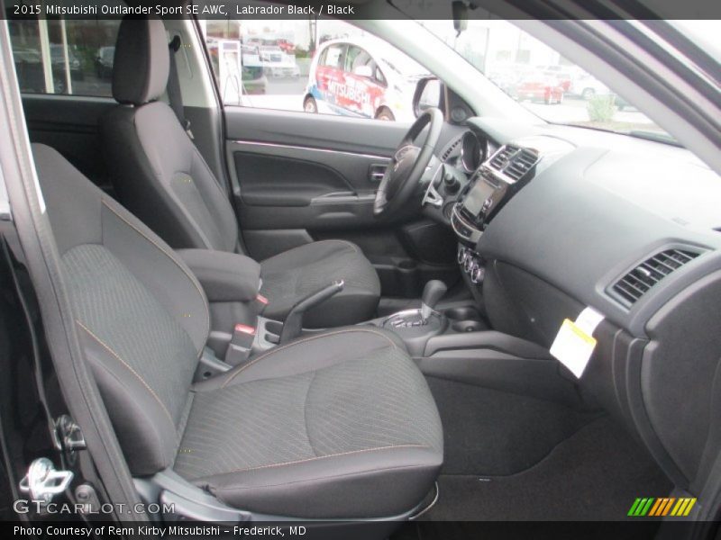 Labrador Black / Black 2015 Mitsubishi Outlander Sport SE AWC