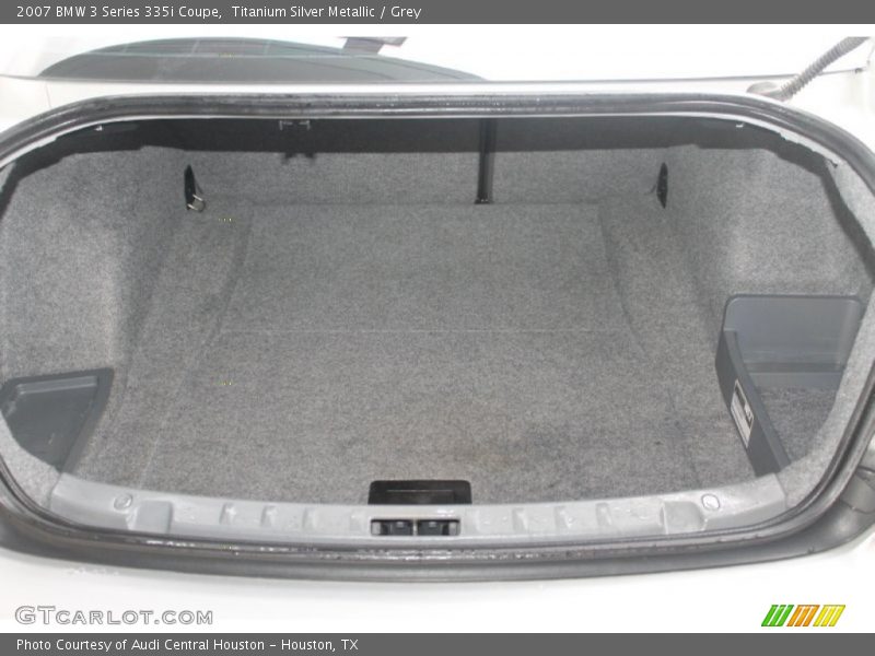 Titanium Silver Metallic / Grey 2007 BMW 3 Series 335i Coupe