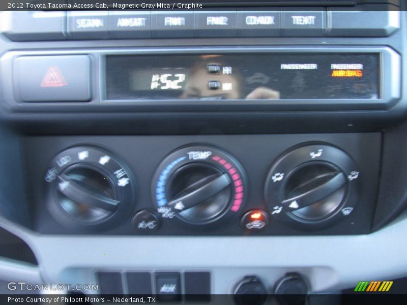 Magnetic Gray Mica / Graphite 2012 Toyota Tacoma Access Cab