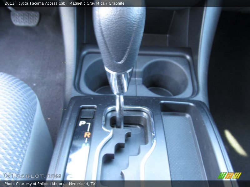 Magnetic Gray Mica / Graphite 2012 Toyota Tacoma Access Cab