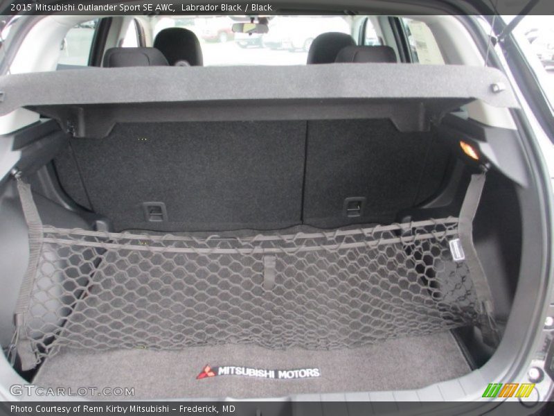 Labrador Black / Black 2015 Mitsubishi Outlander Sport SE AWC