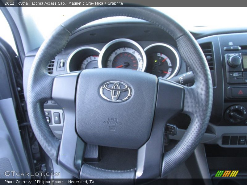 Magnetic Gray Mica / Graphite 2012 Toyota Tacoma Access Cab