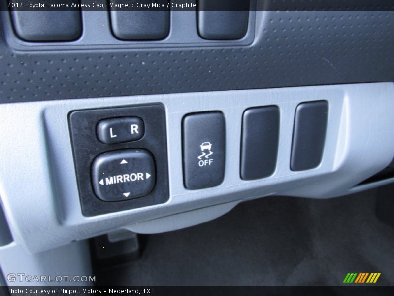Magnetic Gray Mica / Graphite 2012 Toyota Tacoma Access Cab