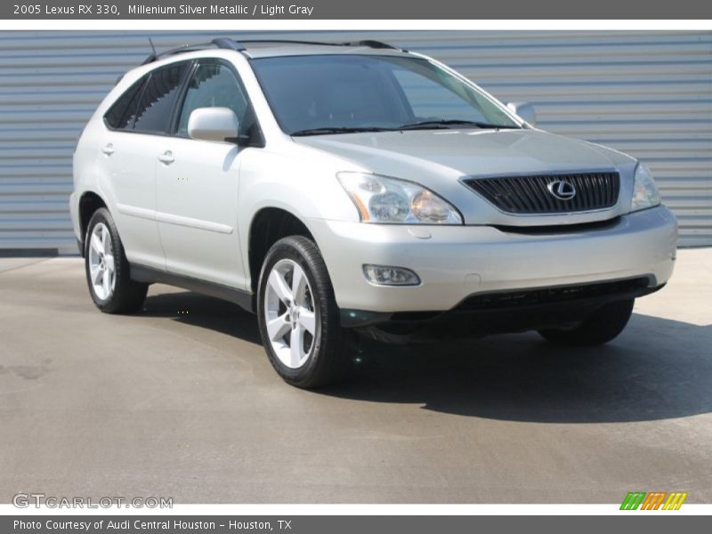 Millenium Silver Metallic / Light Gray 2005 Lexus RX 330