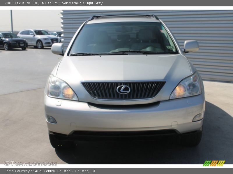 Millenium Silver Metallic / Light Gray 2005 Lexus RX 330