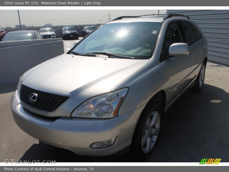 Millenium Silver Metallic / Light Gray 2005 Lexus RX 330