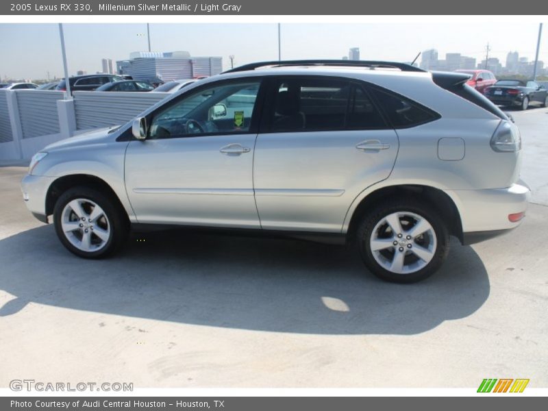 Millenium Silver Metallic / Light Gray 2005 Lexus RX 330