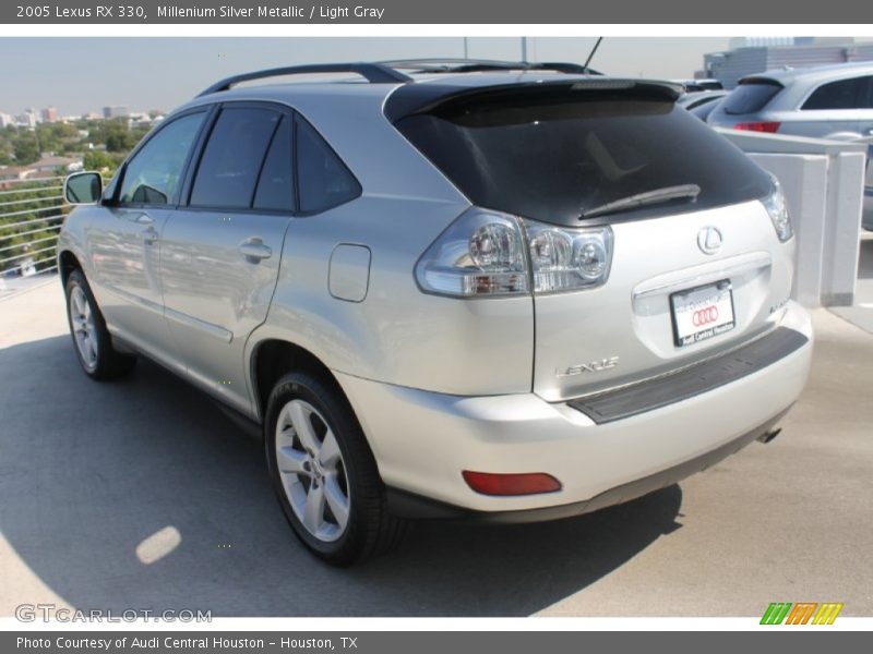 Millenium Silver Metallic / Light Gray 2005 Lexus RX 330