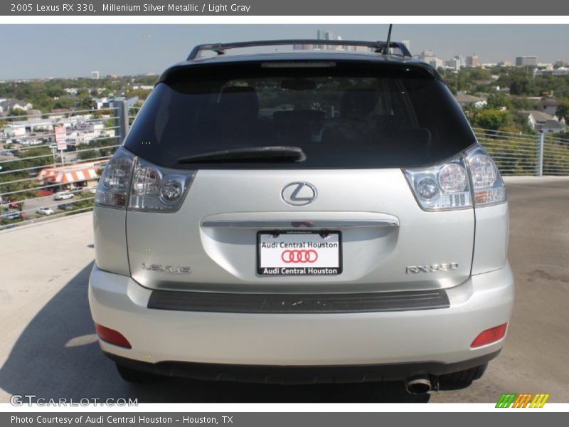 Millenium Silver Metallic / Light Gray 2005 Lexus RX 330