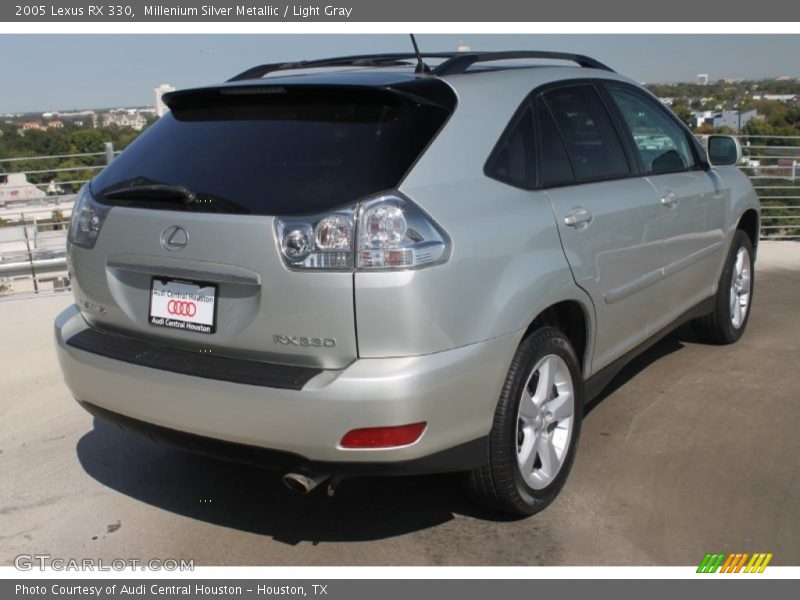 Millenium Silver Metallic / Light Gray 2005 Lexus RX 330