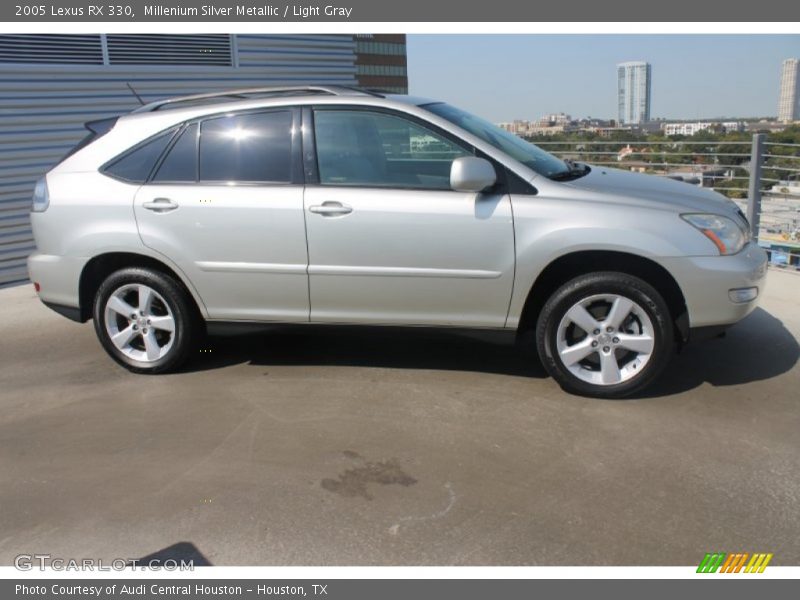 Millenium Silver Metallic / Light Gray 2005 Lexus RX 330