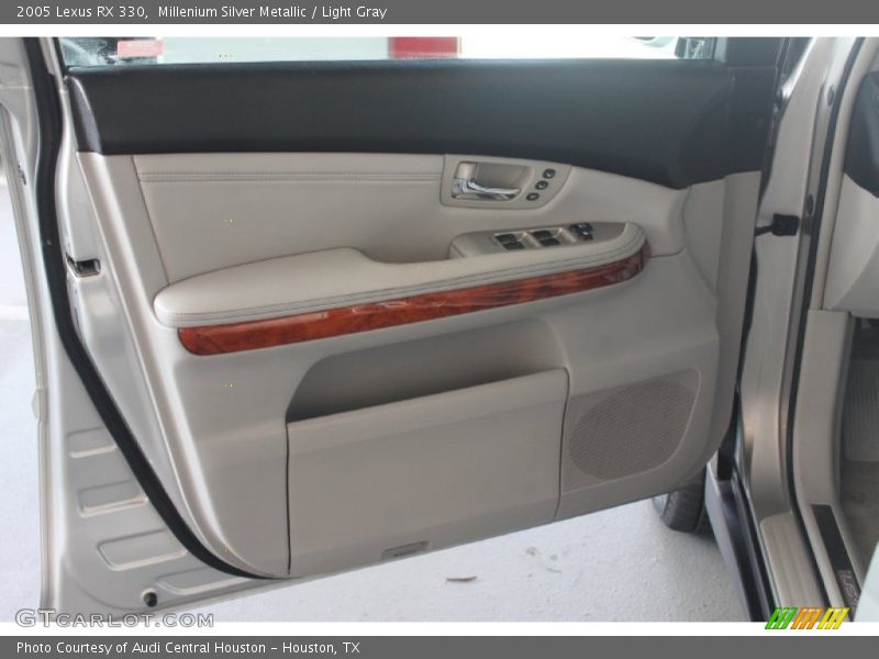 Millenium Silver Metallic / Light Gray 2005 Lexus RX 330