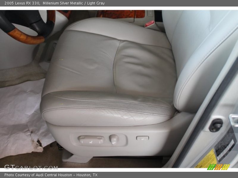 Millenium Silver Metallic / Light Gray 2005 Lexus RX 330