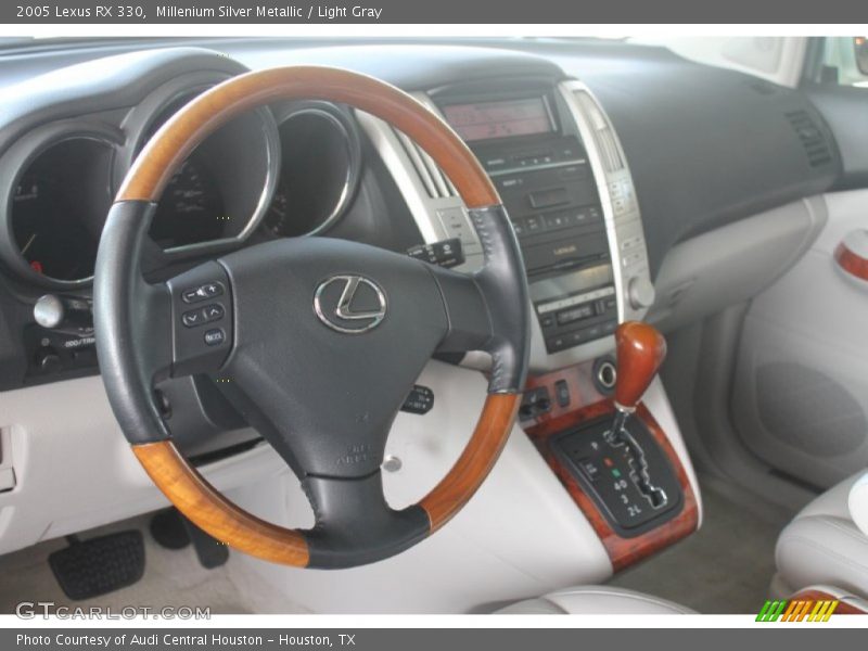 Millenium Silver Metallic / Light Gray 2005 Lexus RX 330