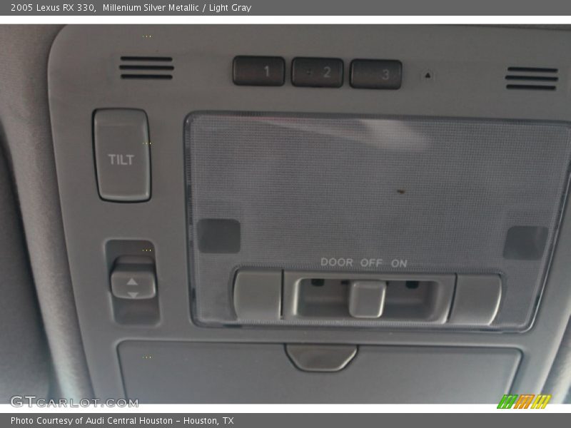 Millenium Silver Metallic / Light Gray 2005 Lexus RX 330