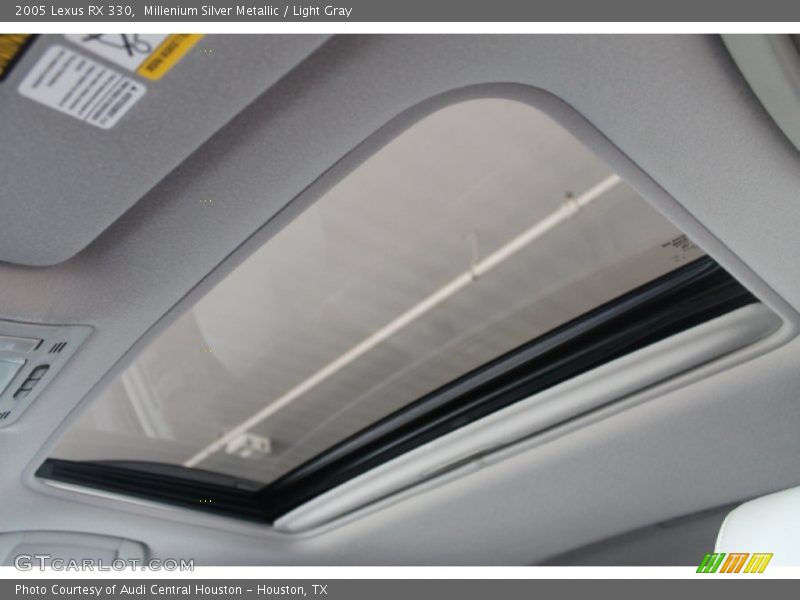 Millenium Silver Metallic / Light Gray 2005 Lexus RX 330