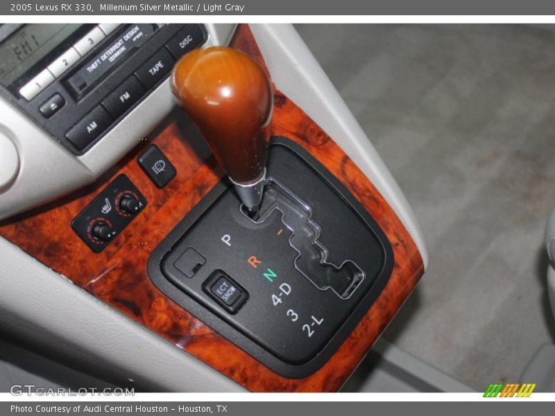Millenium Silver Metallic / Light Gray 2005 Lexus RX 330