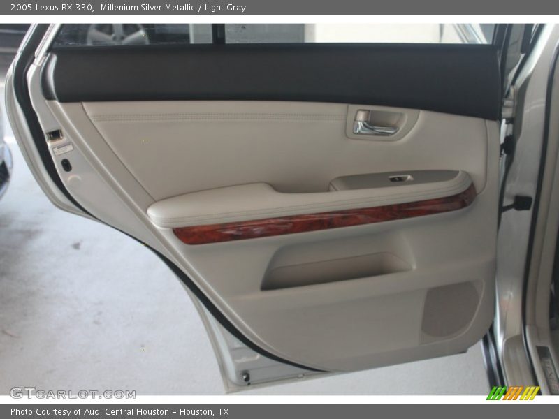 Millenium Silver Metallic / Light Gray 2005 Lexus RX 330
