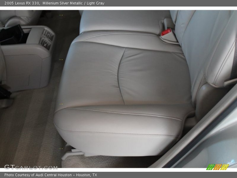 Millenium Silver Metallic / Light Gray 2005 Lexus RX 330