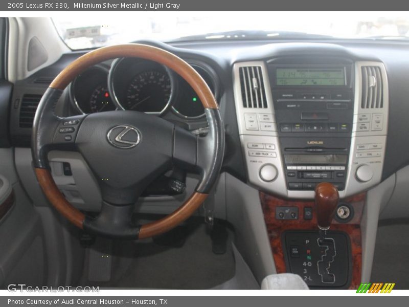 Millenium Silver Metallic / Light Gray 2005 Lexus RX 330