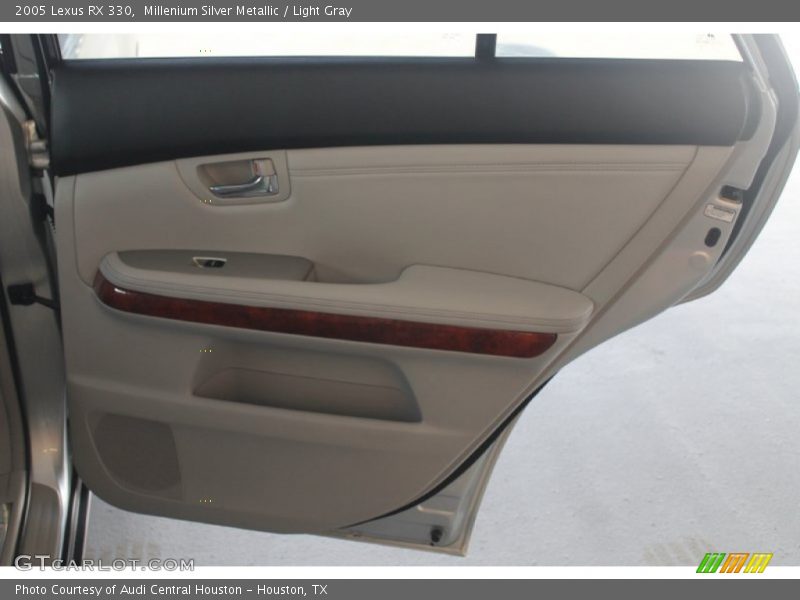 Millenium Silver Metallic / Light Gray 2005 Lexus RX 330