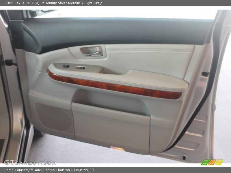 Millenium Silver Metallic / Light Gray 2005 Lexus RX 330