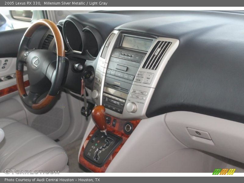 Millenium Silver Metallic / Light Gray 2005 Lexus RX 330