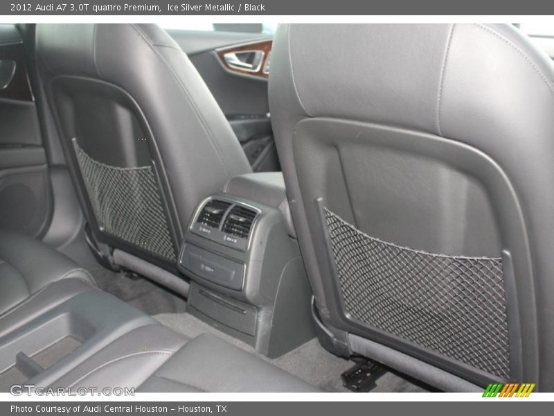Ice Silver Metallic / Black 2012 Audi A7 3.0T quattro Premium