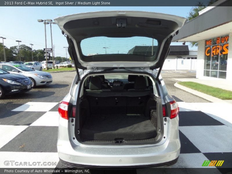 Ingot Silver / Medium Light Stone 2013 Ford C-Max Hybrid SE