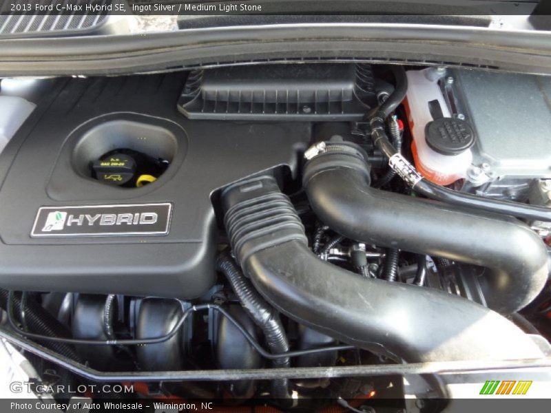 Ingot Silver / Medium Light Stone 2013 Ford C-Max Hybrid SE