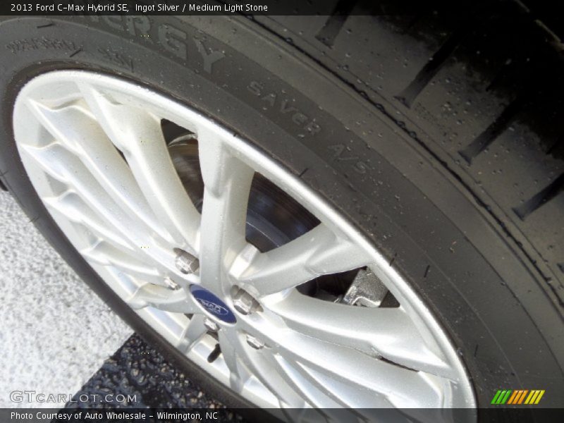 Ingot Silver / Medium Light Stone 2013 Ford C-Max Hybrid SE
