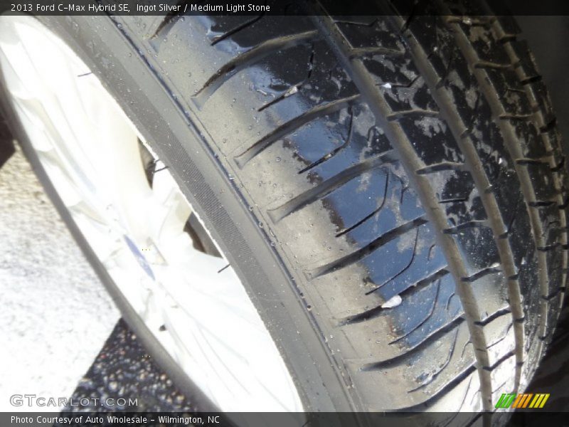 Ingot Silver / Medium Light Stone 2013 Ford C-Max Hybrid SE
